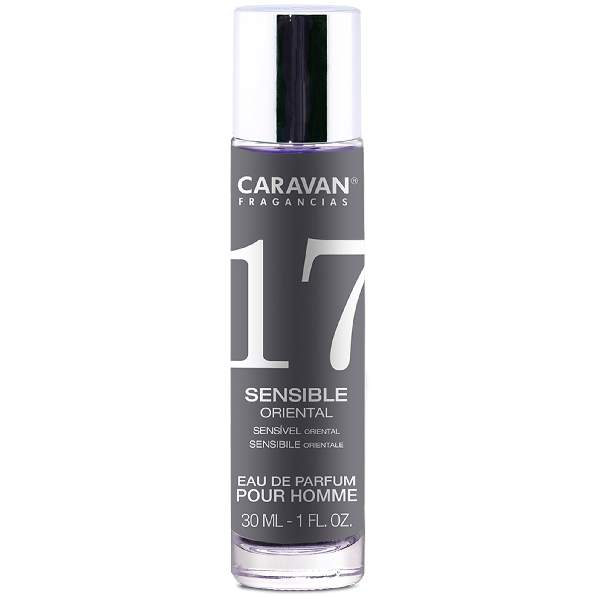 Set caravan perfume de hombre nº17 150ml+30ml