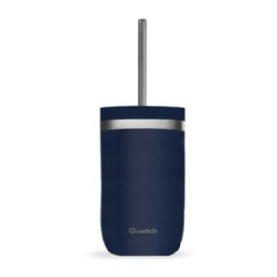 Mug isotherme QWETCH inox Granit Bleu nuit 470ml