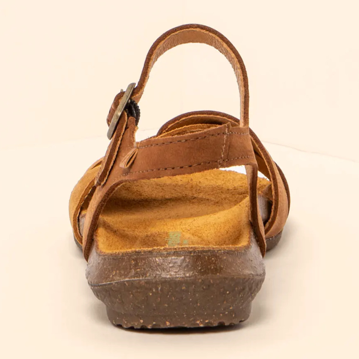 Sandalias N5557 PLEASANT-SILK SUEDE WOOD / WAKATAUA color Wood