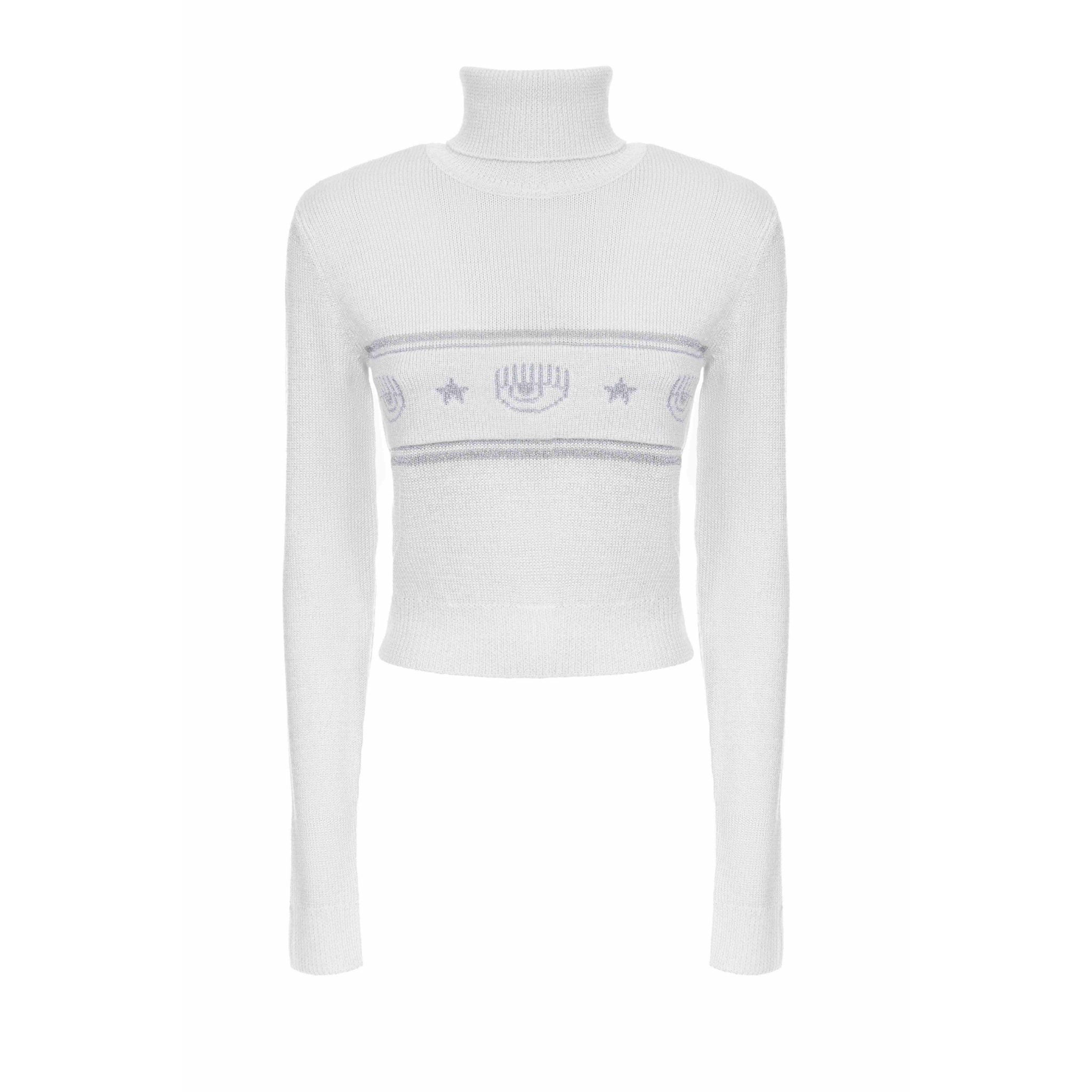 Chiara Ferragni maglione