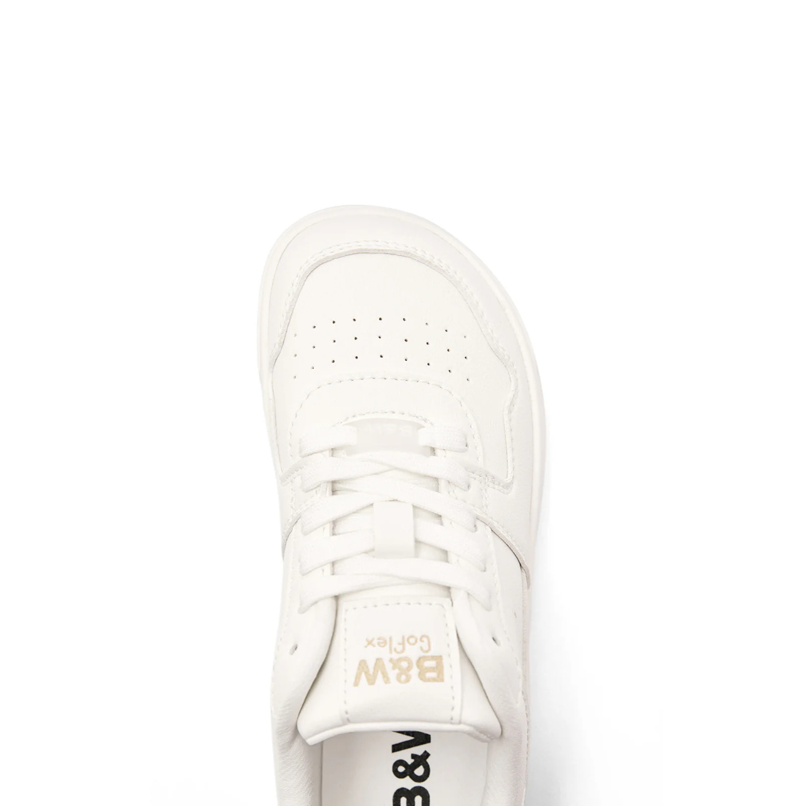 Sneakers GoFlex per bambini, punta larga, flessibili, bianche