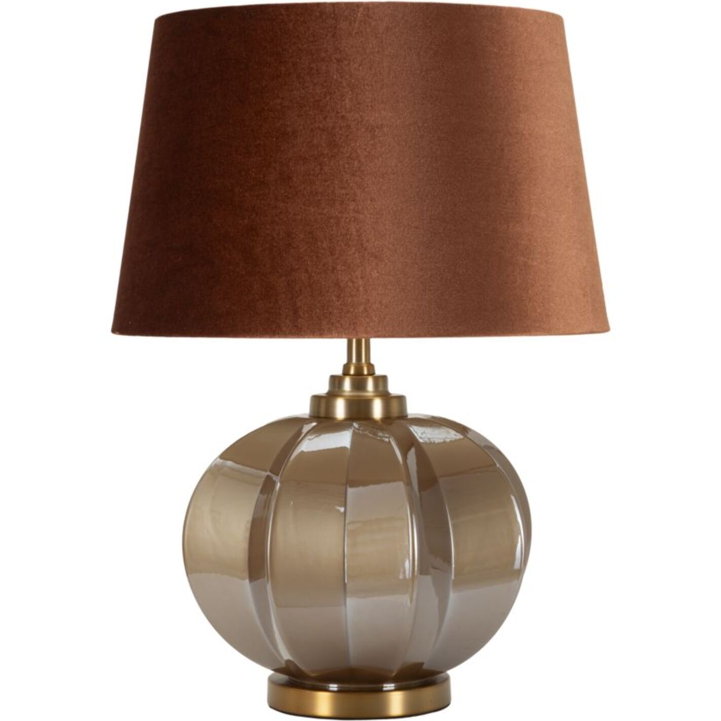 LAMPADA DA TAVOLO PRAGA -A- CM Ø 40,5X57