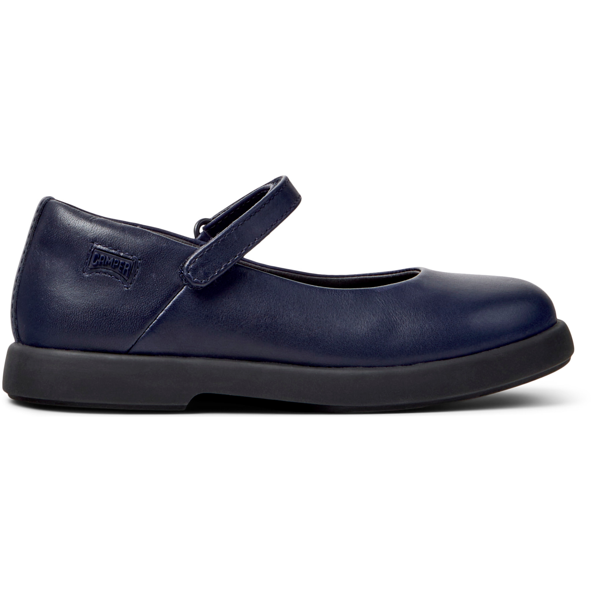 Ballerine - CAMPER Duet - Blu - Pelle liscia