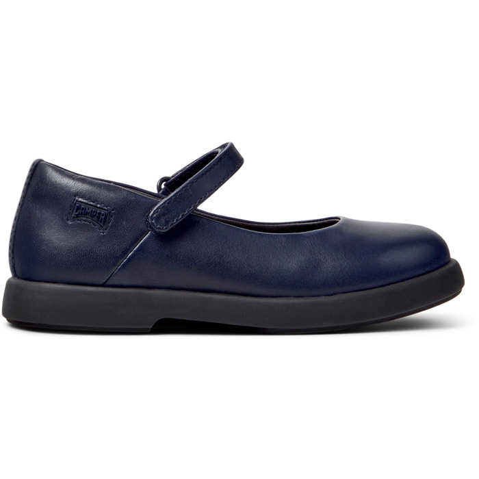 Ballerine - CAMPER Duet - Blu - Pelle liscia