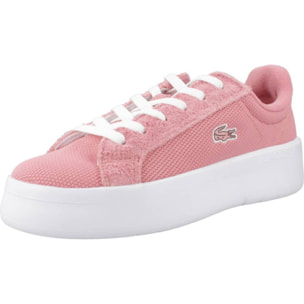 SNEAKERS LACOSTE CARNABY PLATFORM LITE TEX