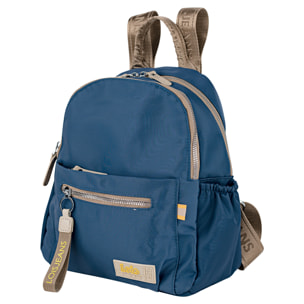 Bolso Mochila Mujer Lois Aylmer Azul