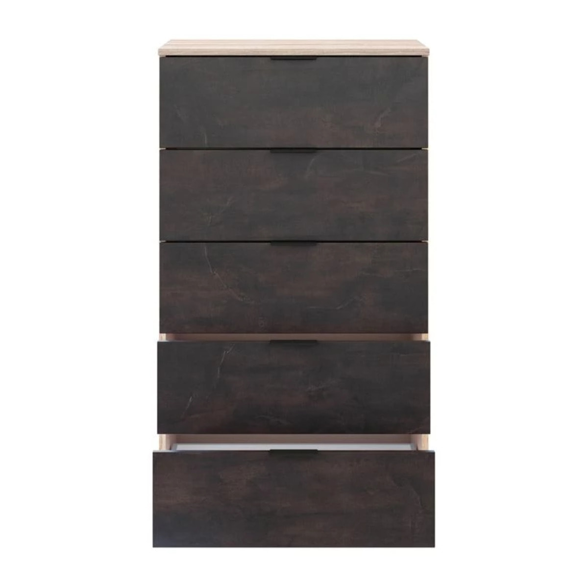 Cómoda Luca Roble Canadian - Óxido