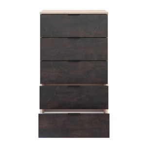 Cómoda Luca Roble Canadian - Óxido