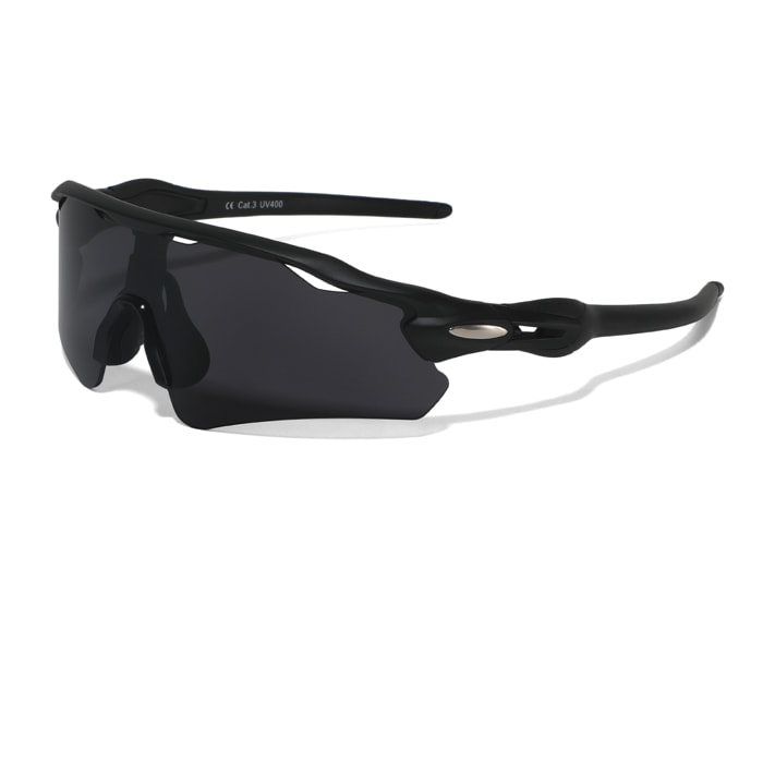Gafas de Sol Fluor YX9208 C1-02 de Tr90 Unisex 75 mm