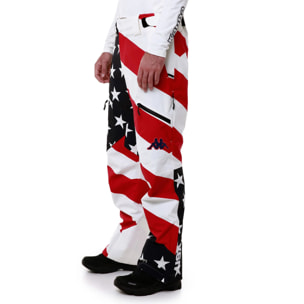 Kappa - Pantaloni Uomo Blu - 6Cento 622G Hz Us