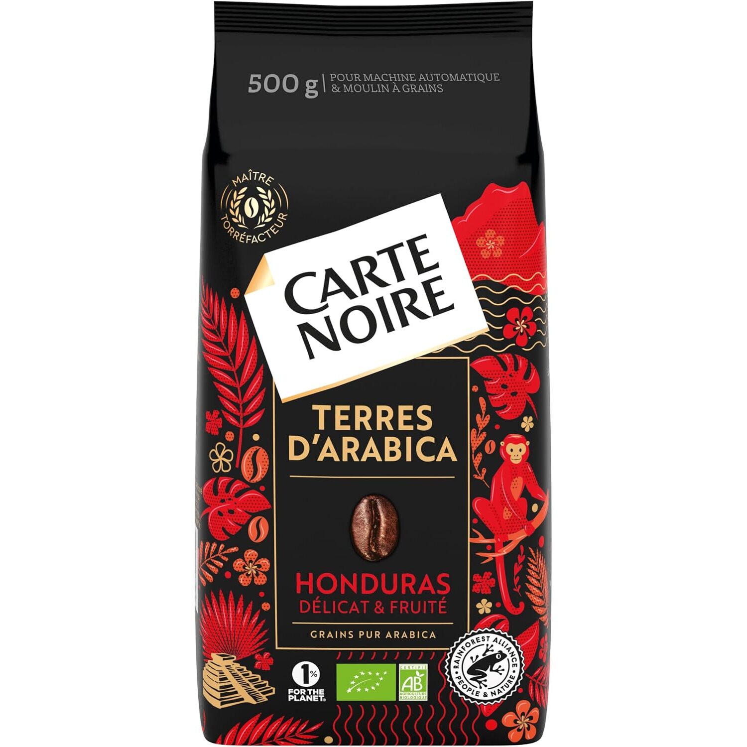 image-Café Grains Honduras Bio 500G