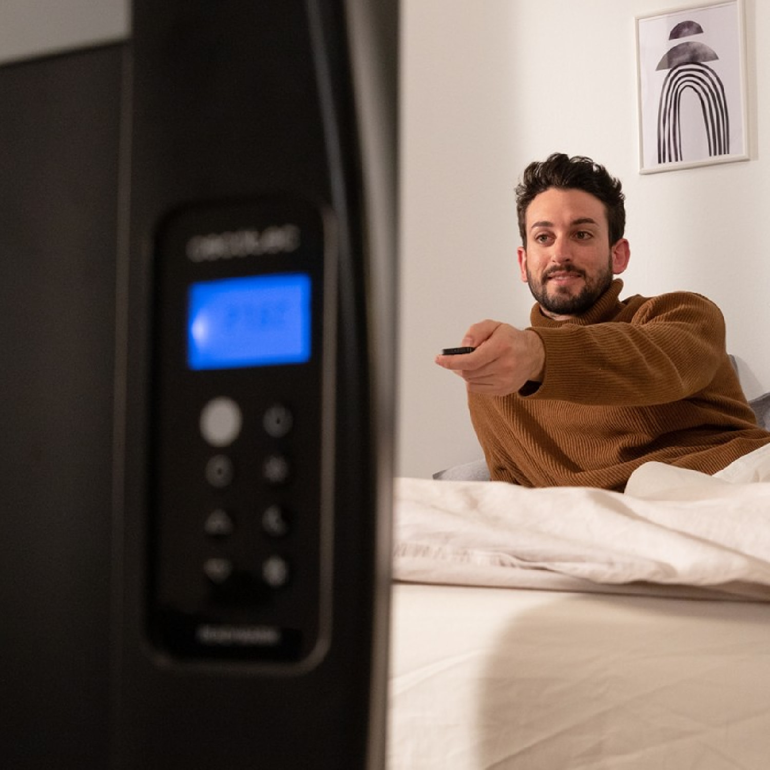 Cecotec Émetteur Thermique ReadyWarm 1800 Thermal Black