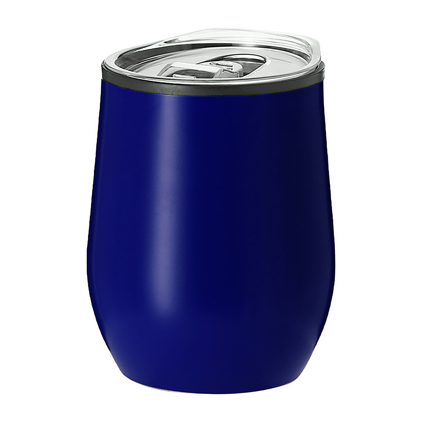 Vaso térmico en acero inox de doble pared y 330 ml de capacidad. Con dosificador en tapa transparente de fácil apertura, libre de BPA.