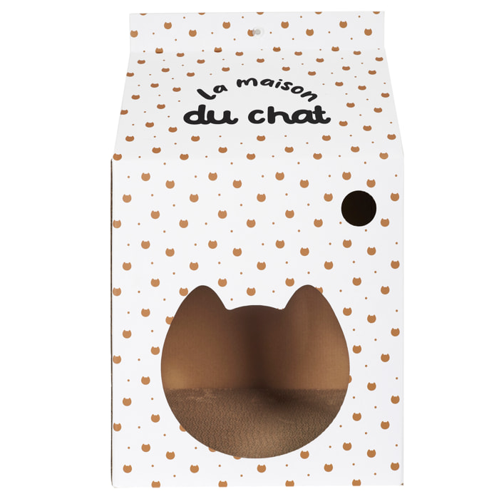 Maison Pour Chat 33x31.5x55.5cm