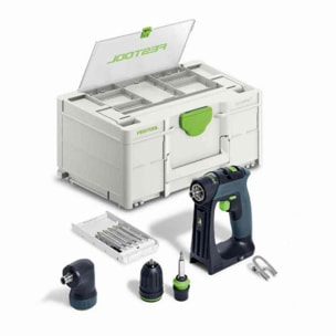 Perceuse visseuse sans fil CXS 18-Basic-Set FESTOOL - sans batterie - 577333