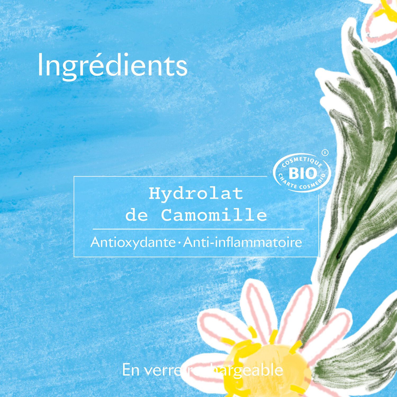Véritable Eau Florale - Camomille Noble Bio 200 ml