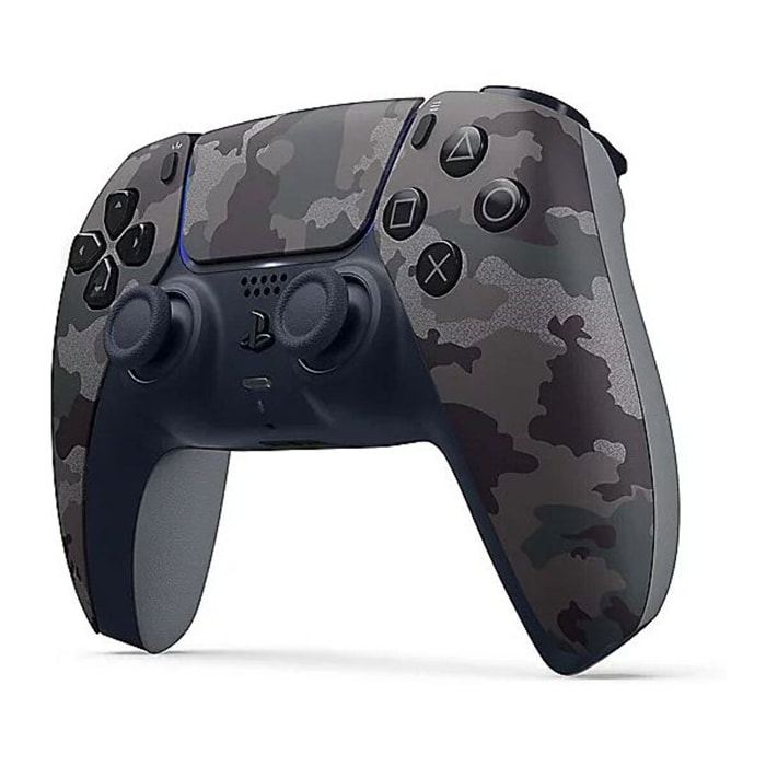 Manette SONY DUALSENSE GREY CAMO V3