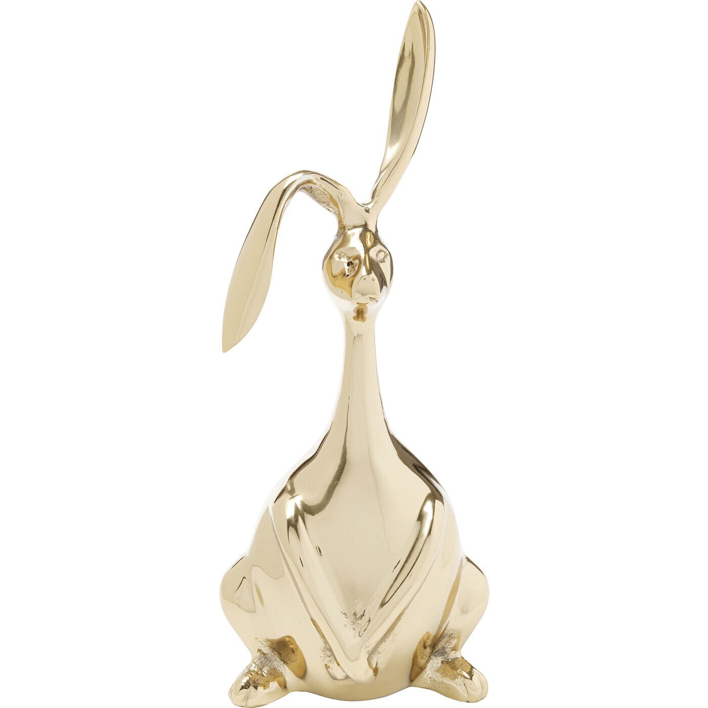 Déco lapin doré Kare Design