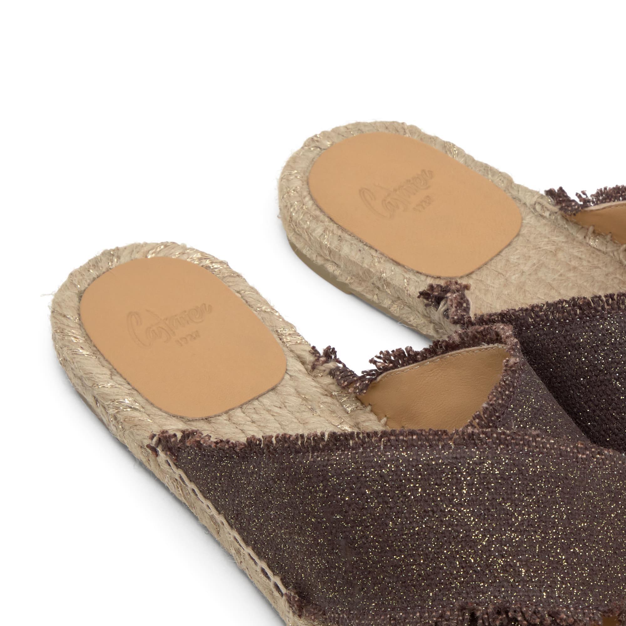 Sandalia plana slip-on Palmera 2cm