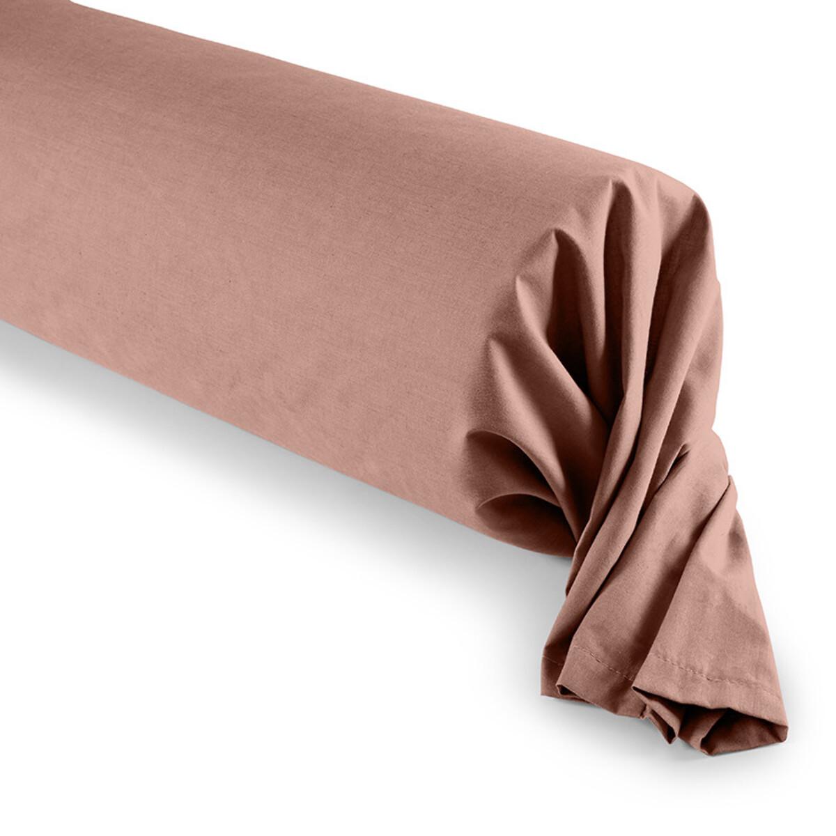 Taie de traversin 45 x 185 cm ''Prémium'' - Couleur: Prémium Vieux Rose