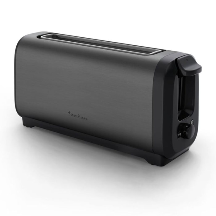 Grille-pain MOULINEX LS5S08E0 Subito Noir - Longue fente