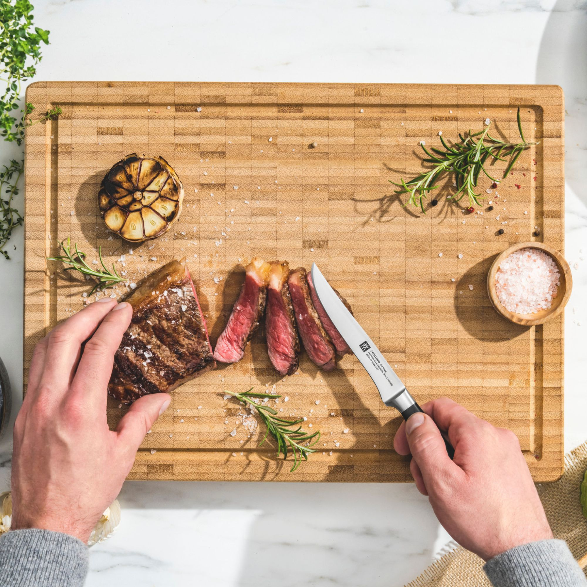 Couteau à steak 12 cm, Argent