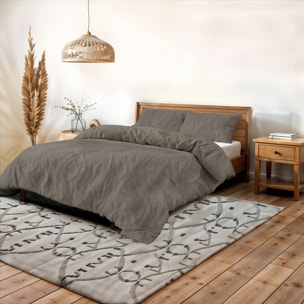 PARURE COPRIPIUMINO WATER WASHED MATRIMONIALE