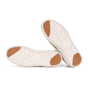 Zapatillas Claw Mesh Mostaza