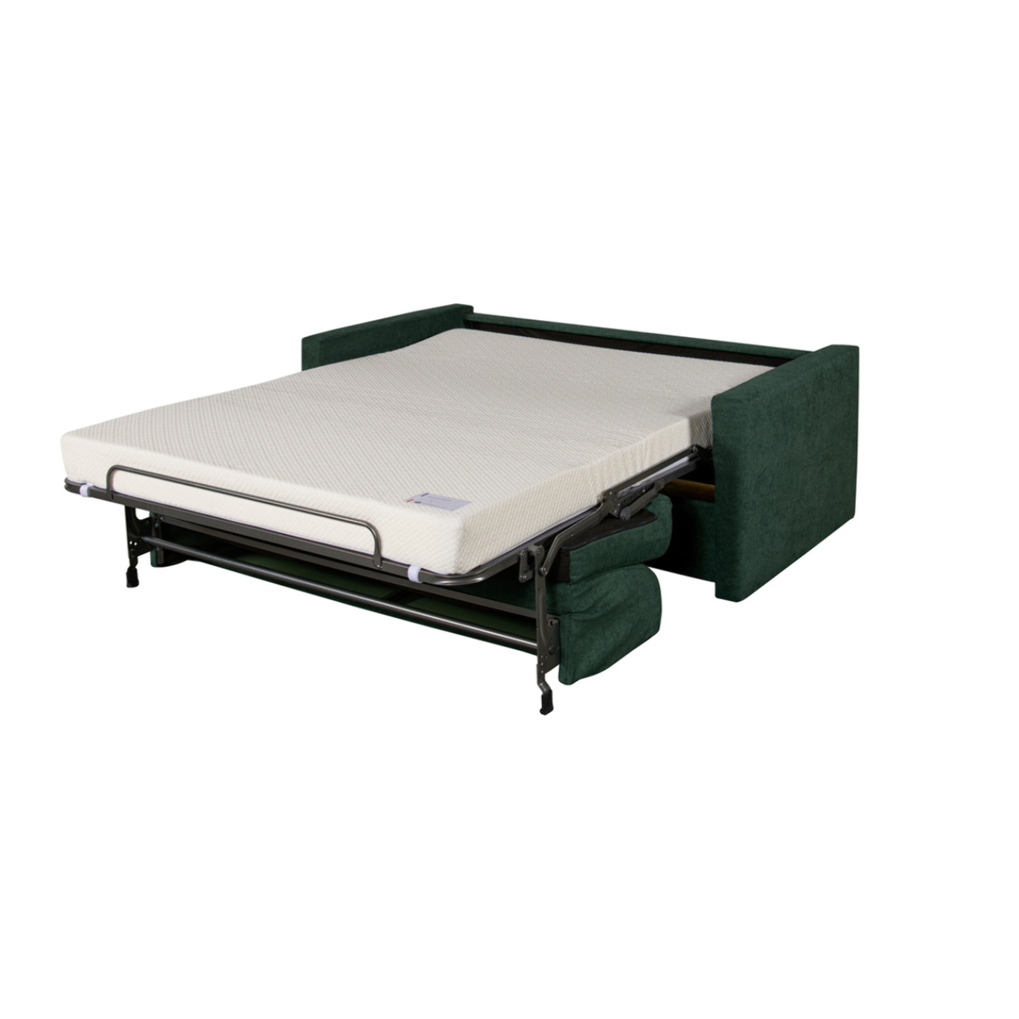 Canapé convertible Express, matelas Simmons, 140 x 190 cm,