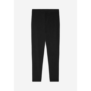 Leggings 7/8 vita regular in heavy jersey stretch