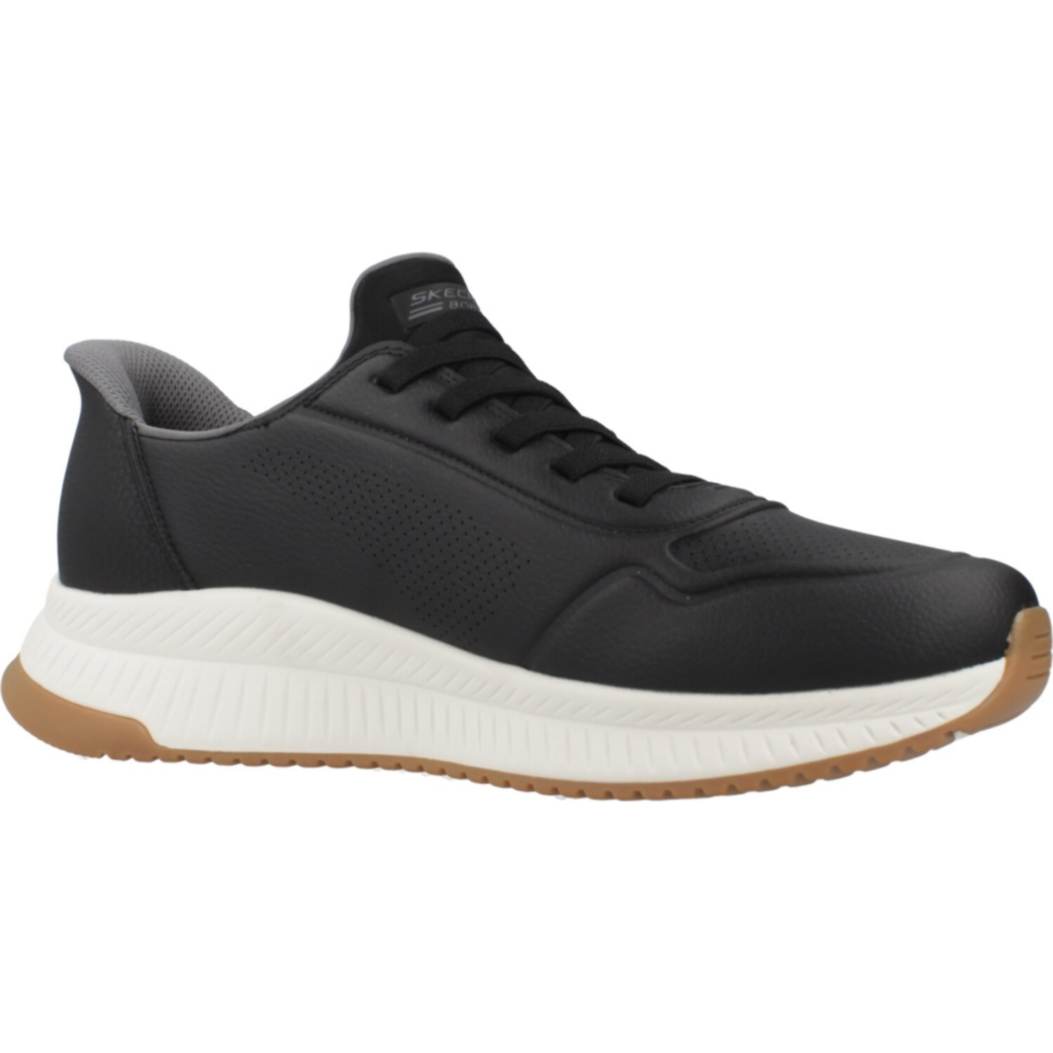 Sneakers De  Hombre Slip-ins Bobs Squad 4 - Direct Step Negro