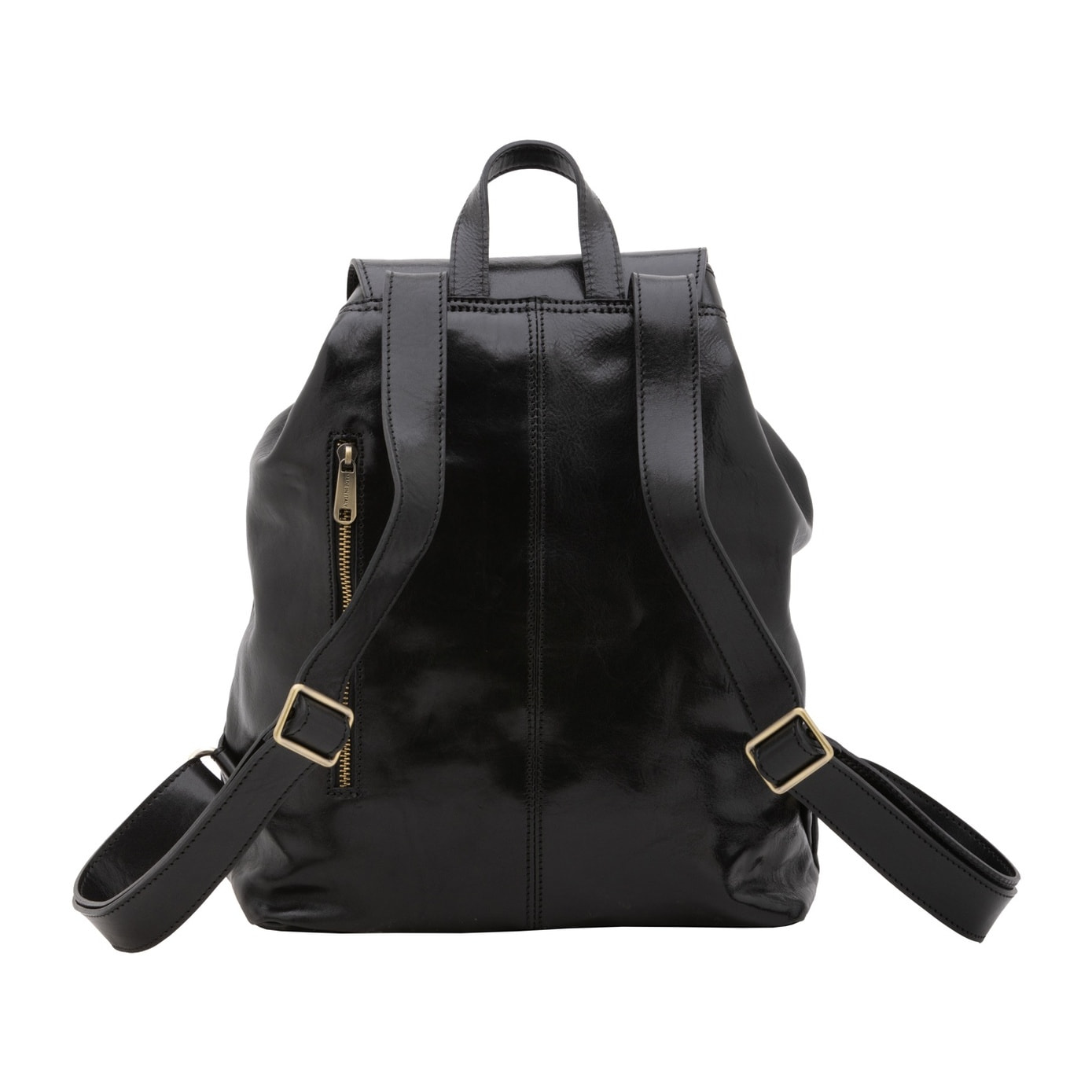 Borsa a spalla da donna - Modello False - Vera pelle - 37.0 x 30.0 x 13.0 cm