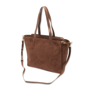 Borsa a spalla da donna - Modello Elowen Prime - 100% poliuretano - 34.0 x 24.5 x 14.0 cm