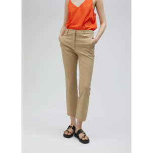 Pantaloni straight chino