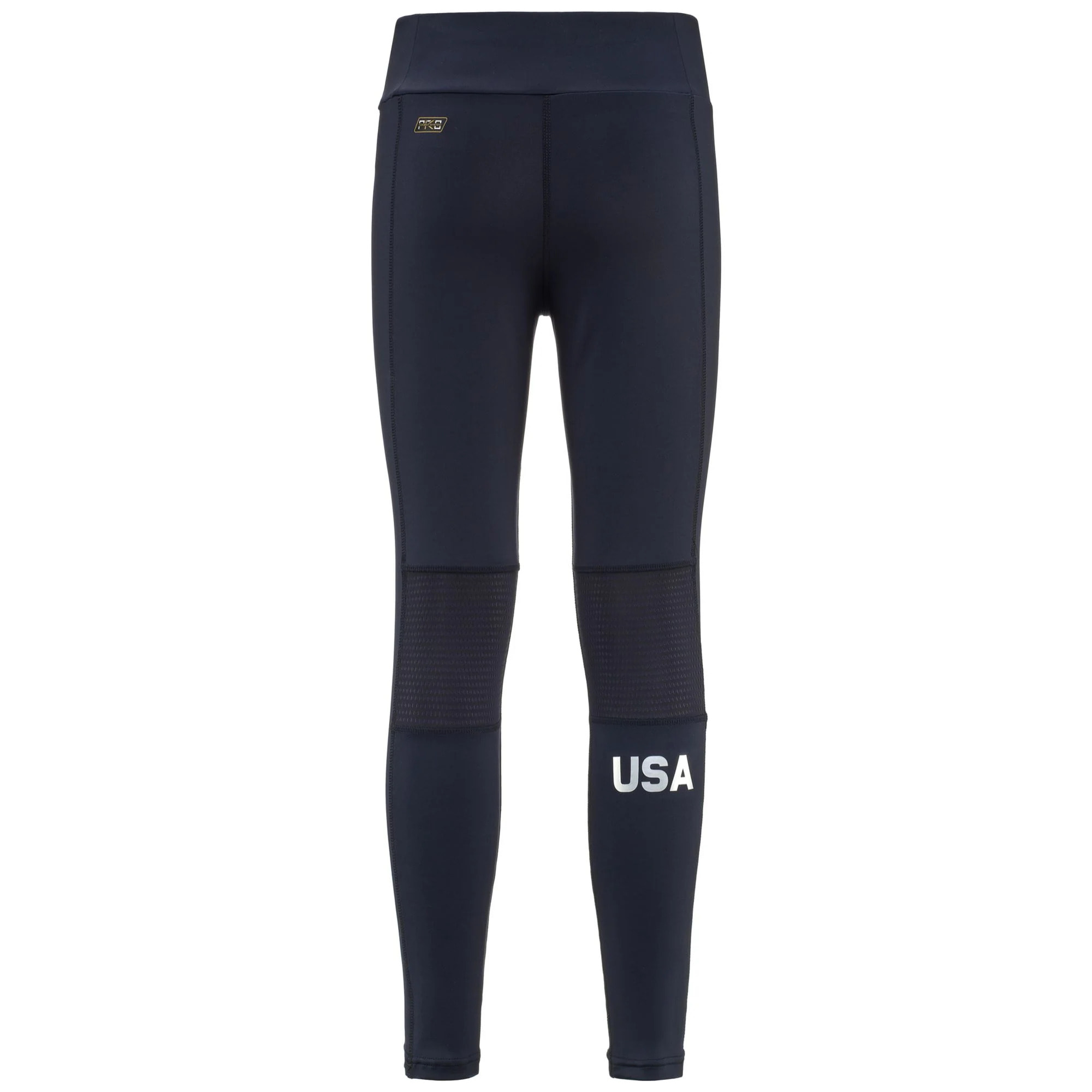 Kappa - Pantaloni Donna Blu - Kombat Day Us