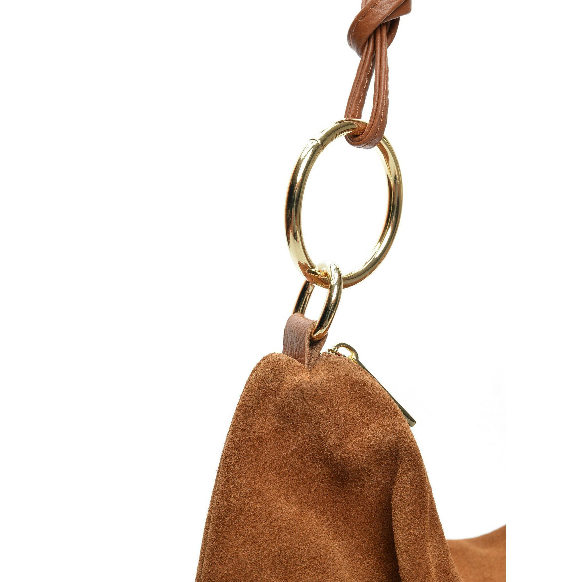 Borsa a tracolla Luisa Vannini Cammello