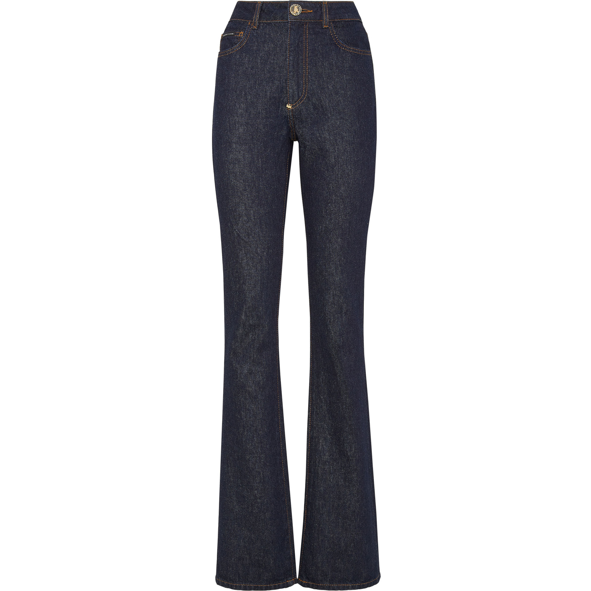 PHILIPP PLEIN Vaqueros Flare Fit SKULL