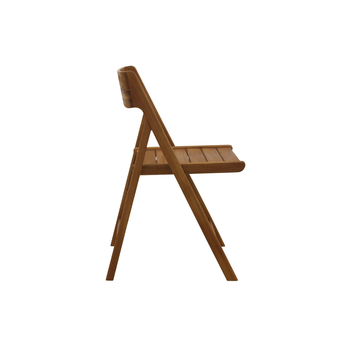 Chaises de jardin pliantes en bois massif (lot de 2) DIEGO