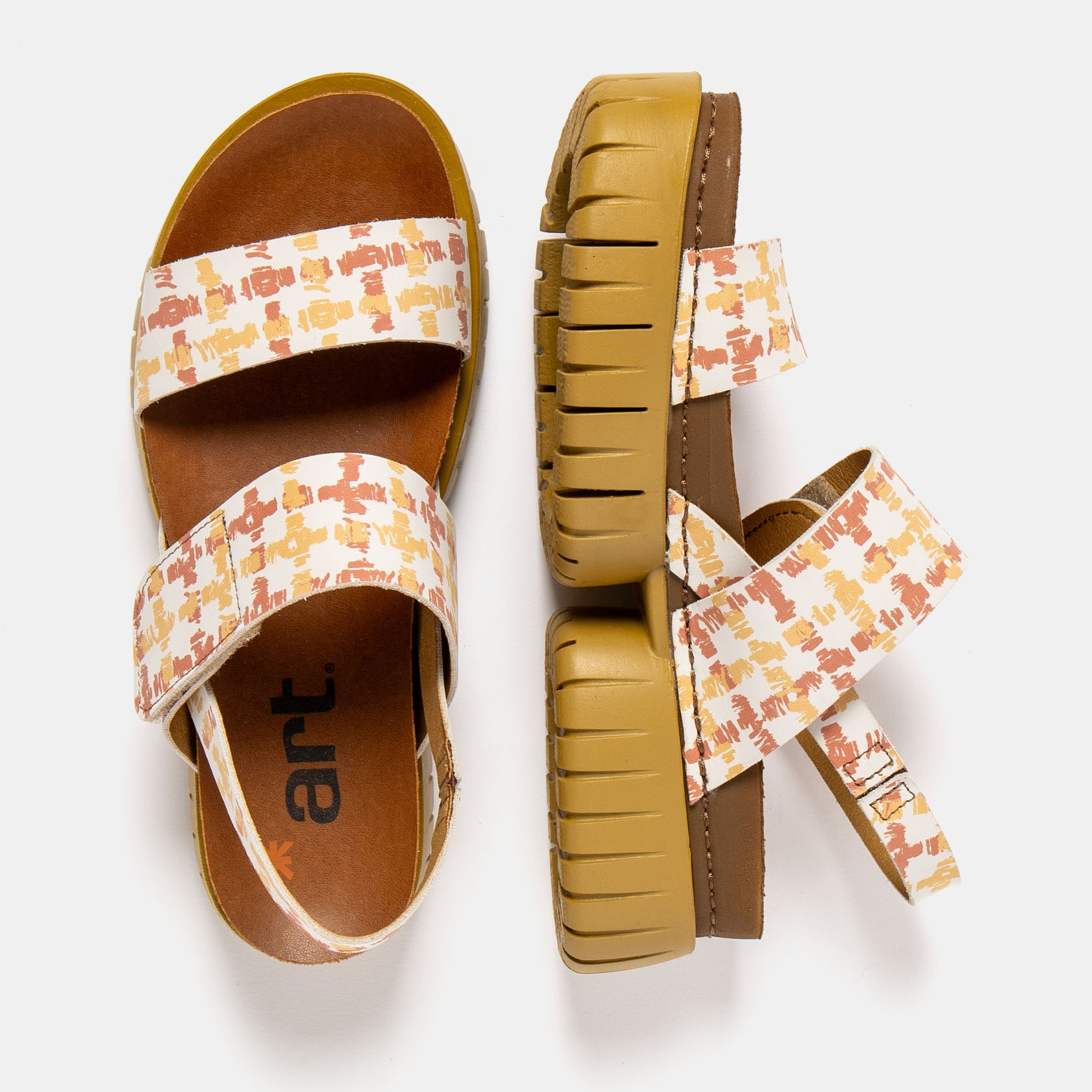 Sandalias 1881 FANTASY VICHY/ MADEIRA color Vichy