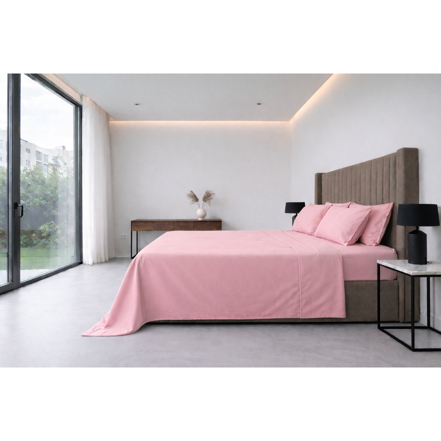 CASA MATTA Completo Letto Tinta Unita in Policotone