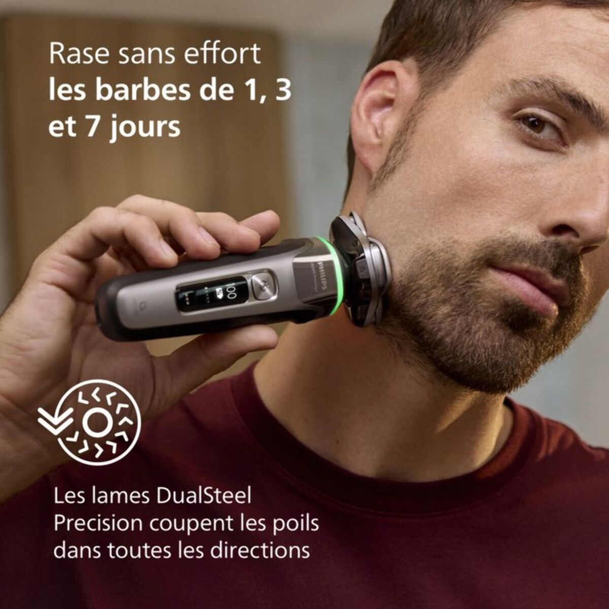 Rasoir électrique PHILIPS Prestige XP9202/10