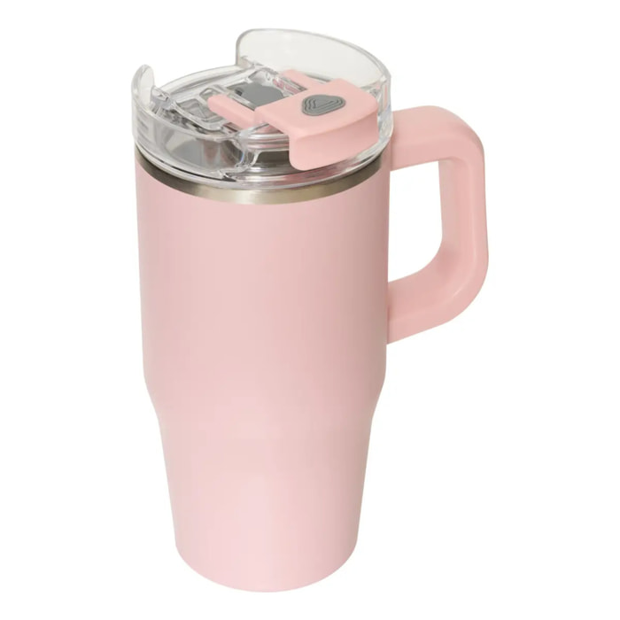 Mug isotherme en inox 0,6 L