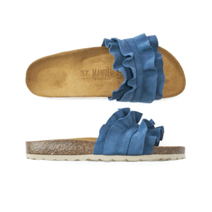 Sandalo Mandèl Blu