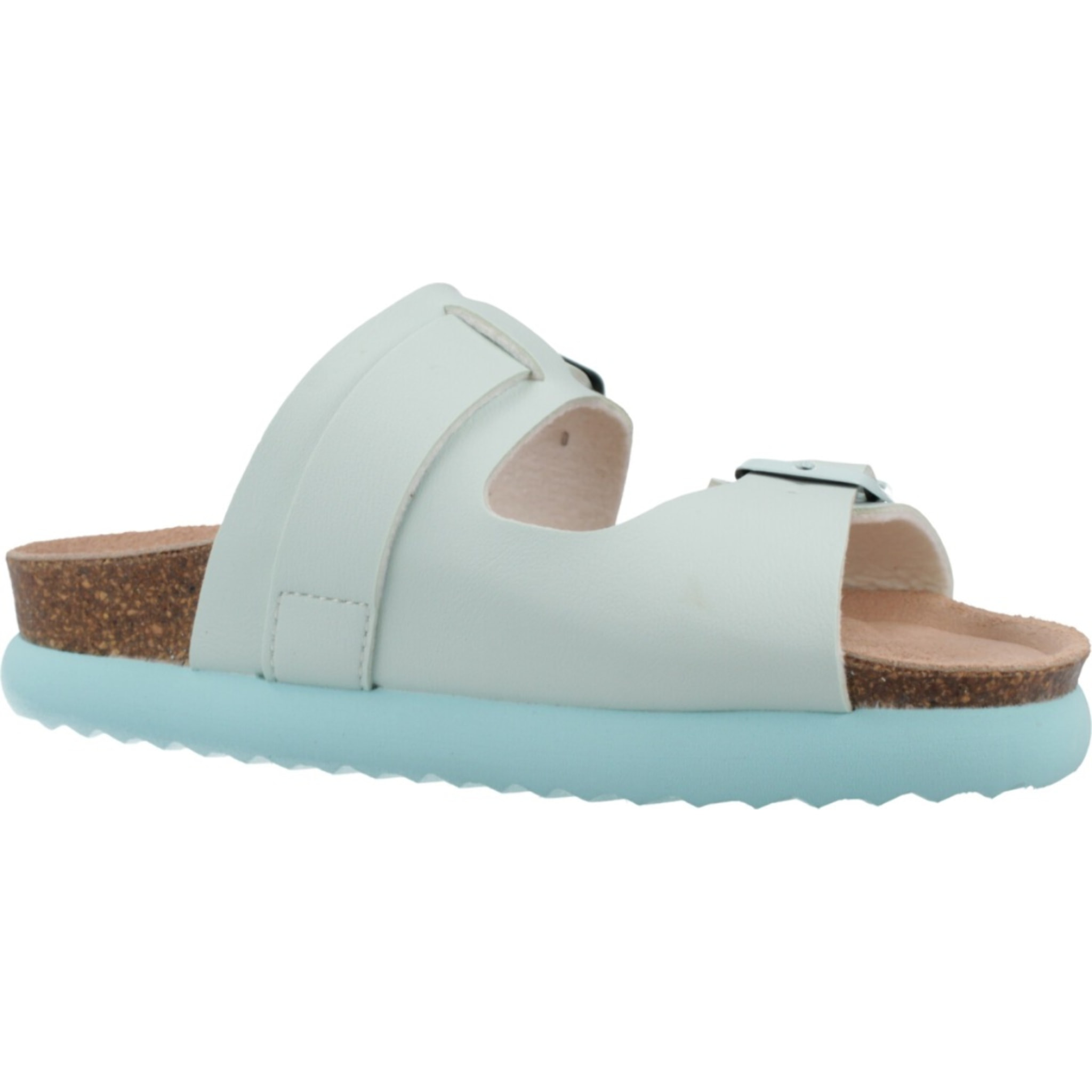 Sandalias Niña de la marca GEOX  modelo J SANDAL BUBBLEBOW AZUL