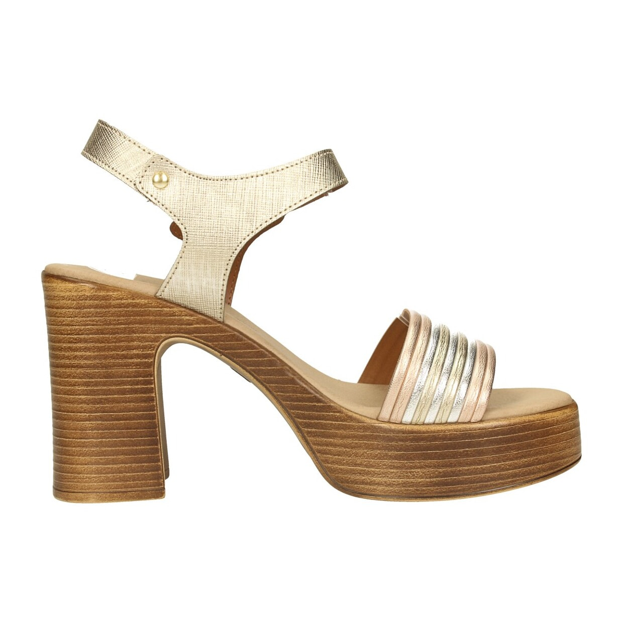 Sandali Donna Tata Italia Beige