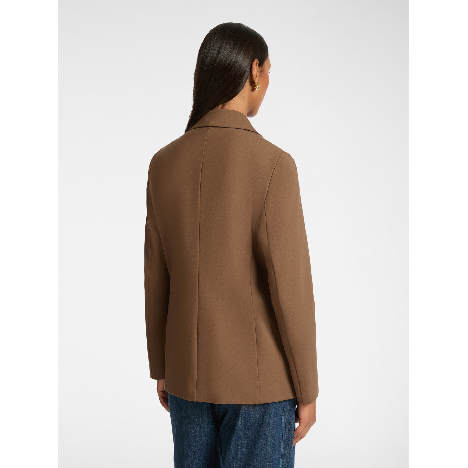 Elena Mirò - Blazer de punto Milano - Marrón