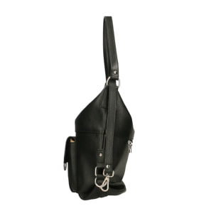Chicca Borse Borsa a Spalla Nero