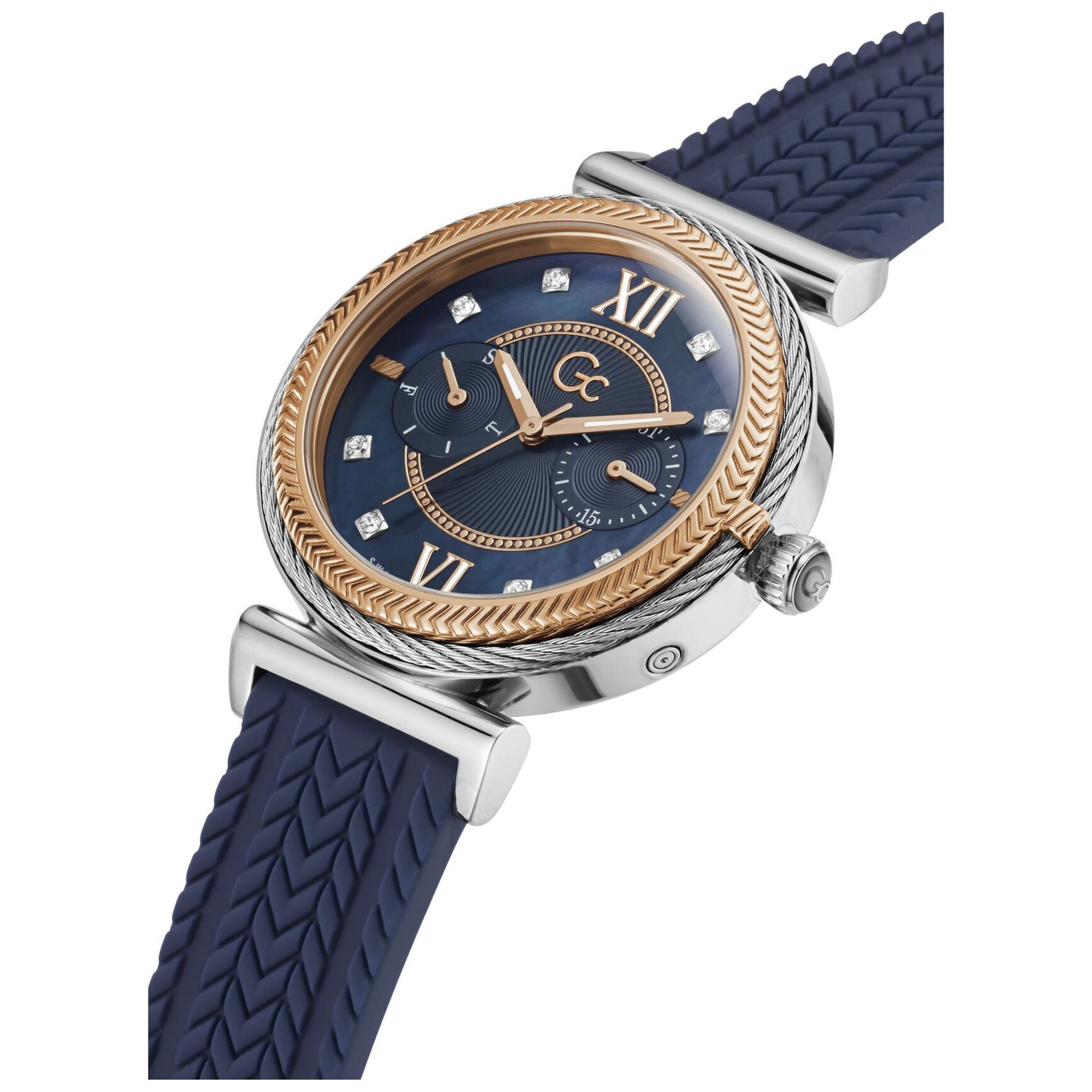 Gc Reloj Analógico De Cuarzo. Gc Starlight