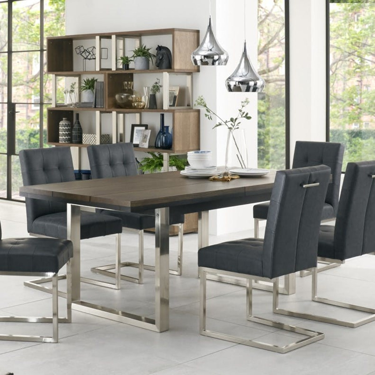 Table extensible en chêne 190/240 cm RIMINI