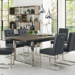 Table extensible en chêne 190/240 cm RIMINI